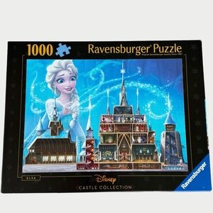 Ravensburger Disney Castle Collection Elsa 1000 Piece Puzzle